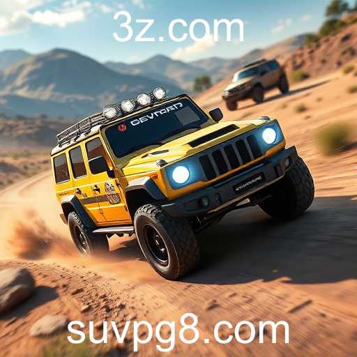 A Evolução dos Jogos de SUV PG